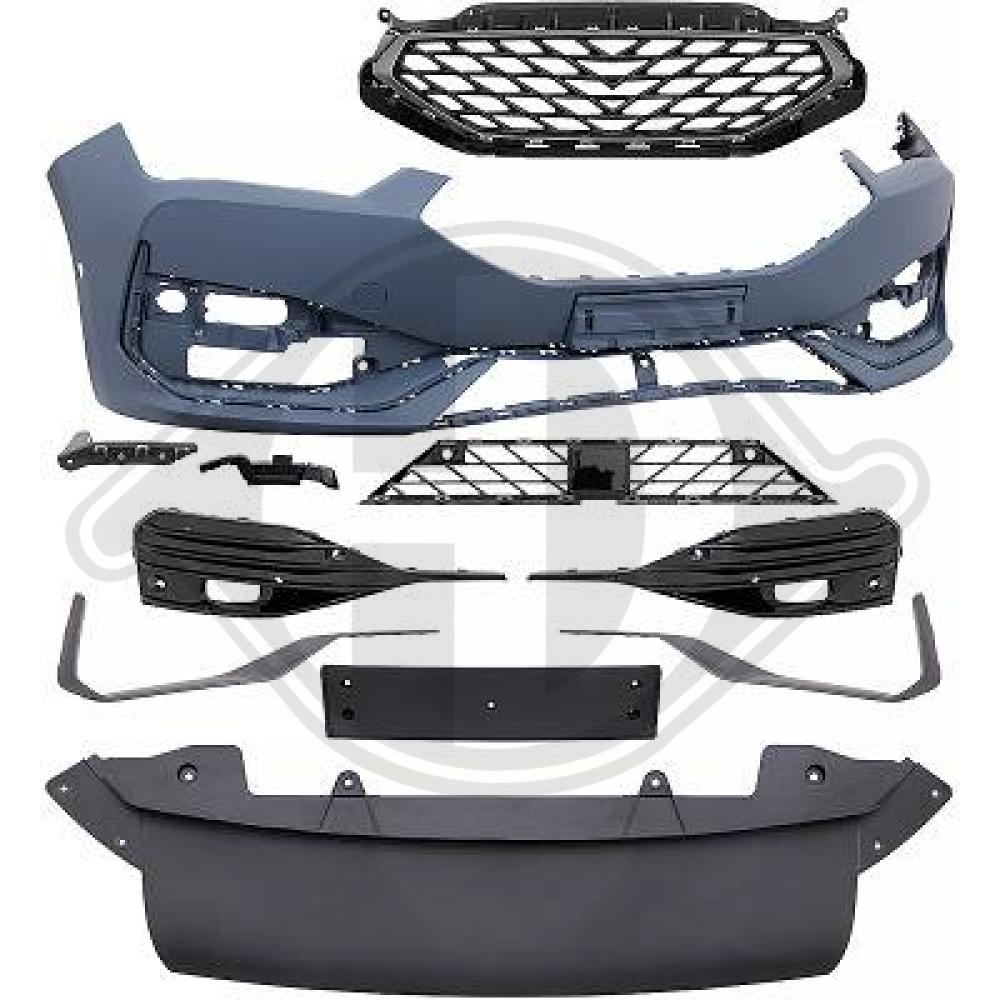 Bumper Diederichs 7434250