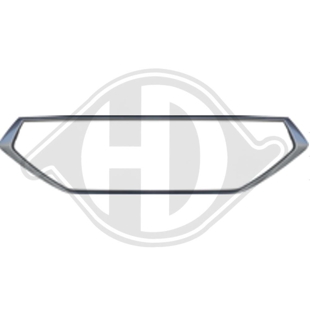 Radiateurgrille Diederichs 7434342