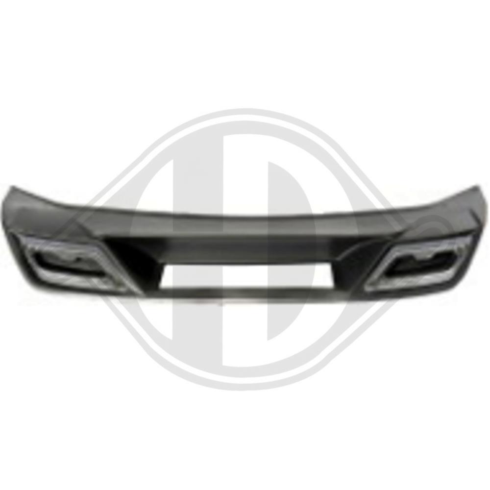 Plaat, bumper Diederichs 7434360