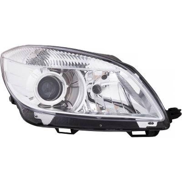 Koplamp Diederichs 7801786
