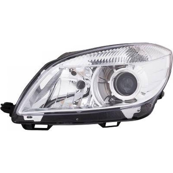 Koplamp Diederichs 7801787