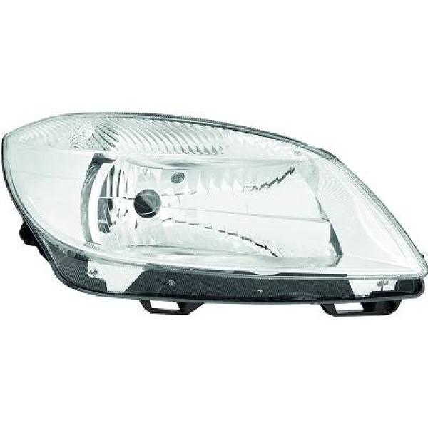 Koplamp Diederichs 7801982