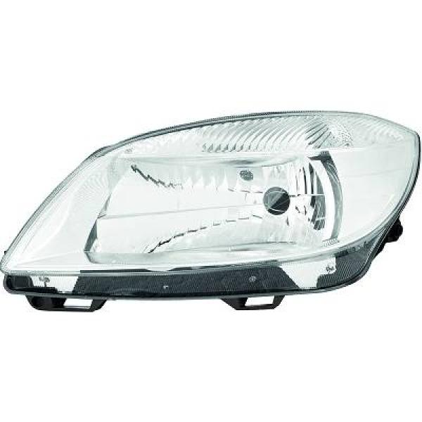 Koplamp Diederichs 7801983