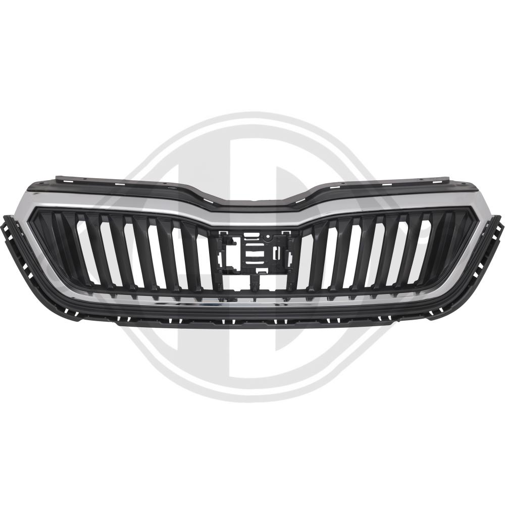 Diederichs Radiateurgrille 7826040