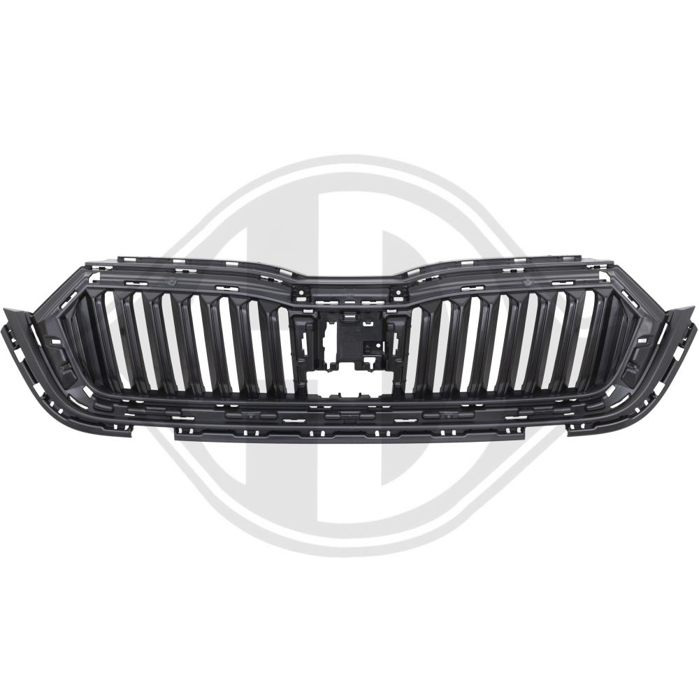 Diederichs Radiateurgrille 7833040