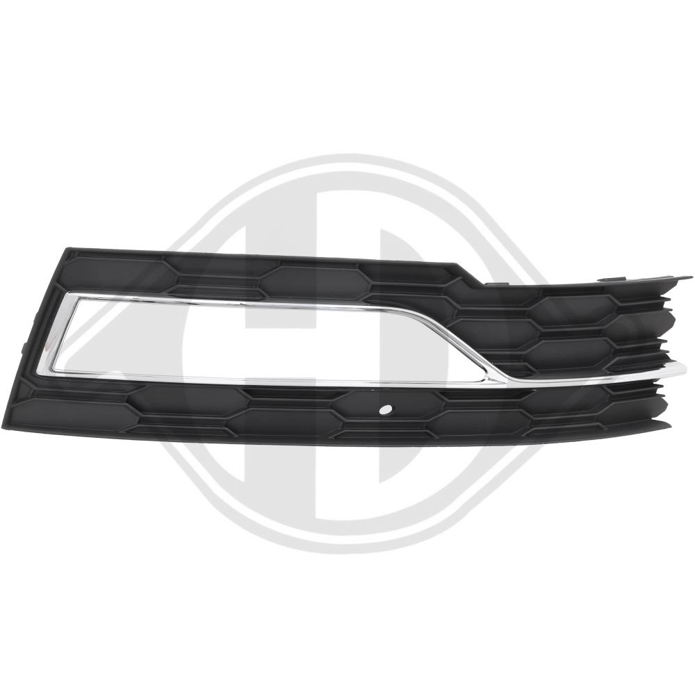 Ventilatiegrille, bumper Diederichs 7833048