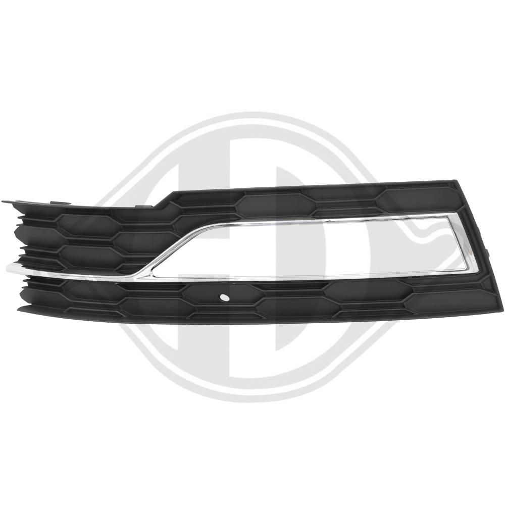 Ventilatiegrille, bumper Diederichs 7833049