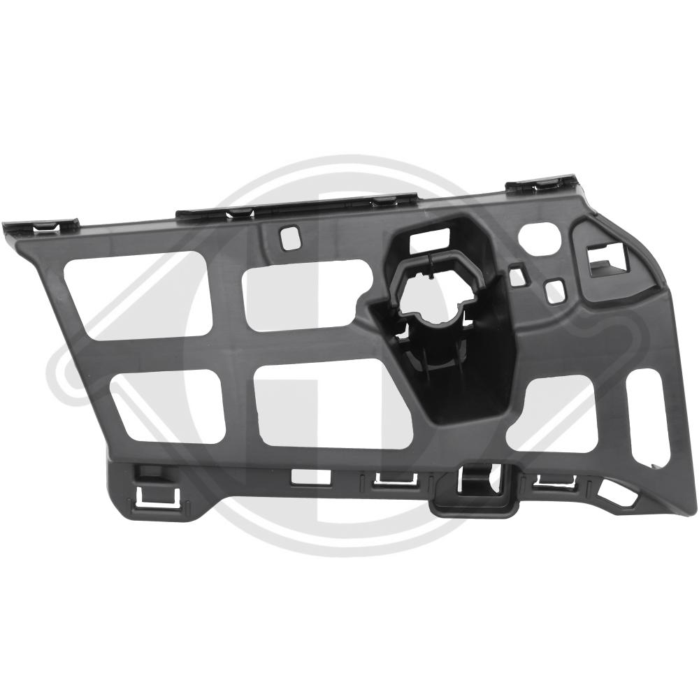 Houder, bumper Diederichs 7833064