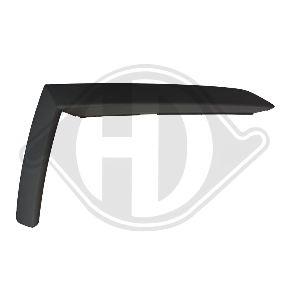 Sier- / beschermingspaneel, bumper Diederichs 7833066