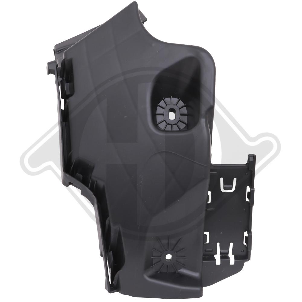 Houder, bumper Diederichs 7833068