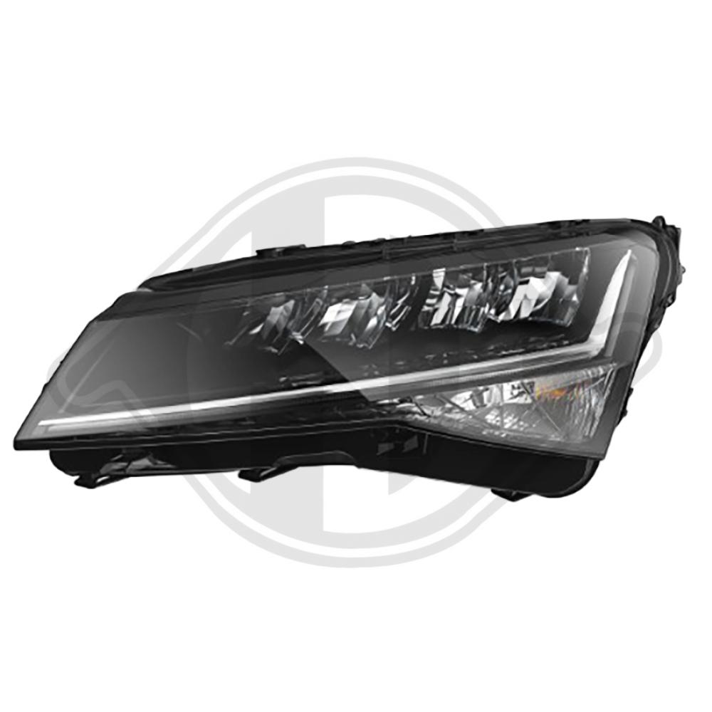 Diederichs Koplamp 7842181