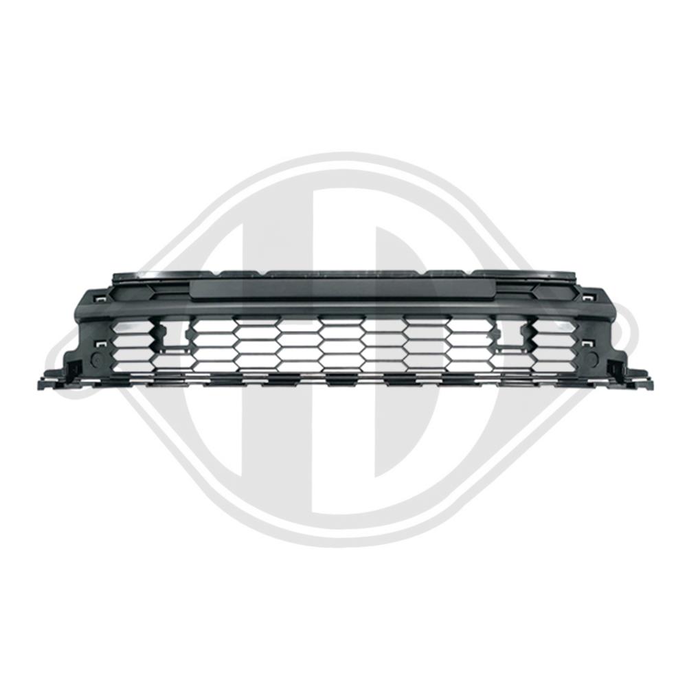 Ventilatiegrille, bumper Diederichs 7880044