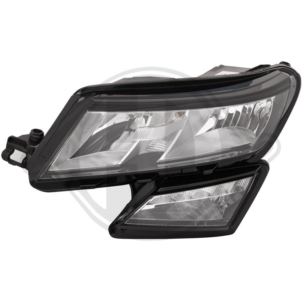 Diederichs Koplamp 7880081
