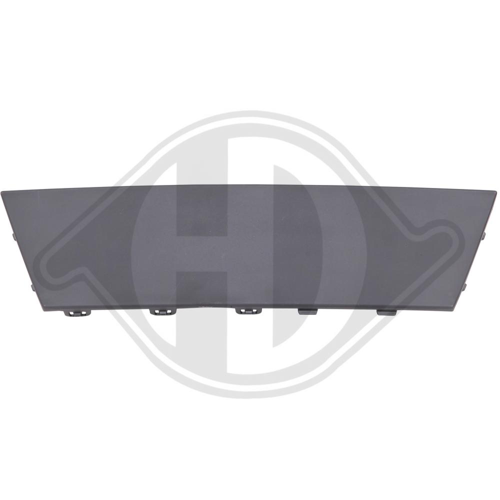 Plaat, bumper Diederichs 7960058