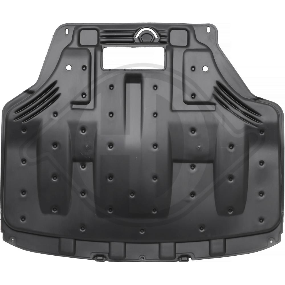 Diederichs Motorbescherm plaat 8014051