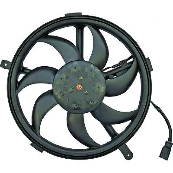 Ventilatorwiel-motorkoeling Diederichs 8120601