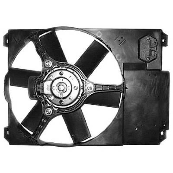 Ventilatorwiel-motorkoeling Diederichs 8348103