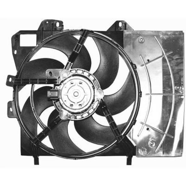 Ventilatorwiel-motorkoeling Diederichs 8422607