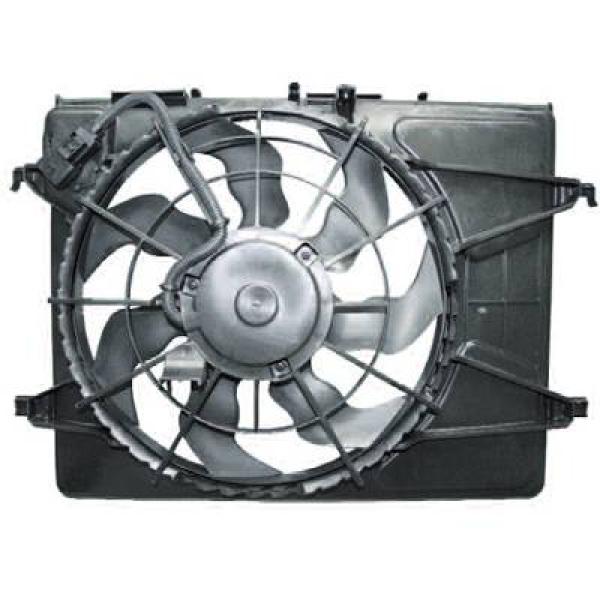 Ventilatorwiel-motorkoeling Diederichs 8683501