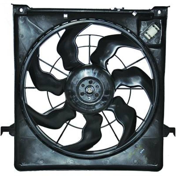 Ventilatorwiel-motorkoeling Diederichs 8683502