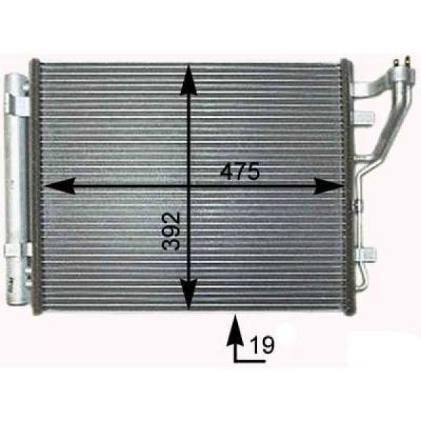 Radiateur Diederichs 8683505