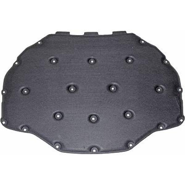 Motorbescherm plaat Diederichs 8812440
