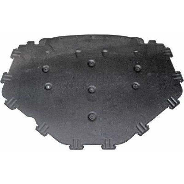 Motorbescherm plaat Diederichs 8812910
