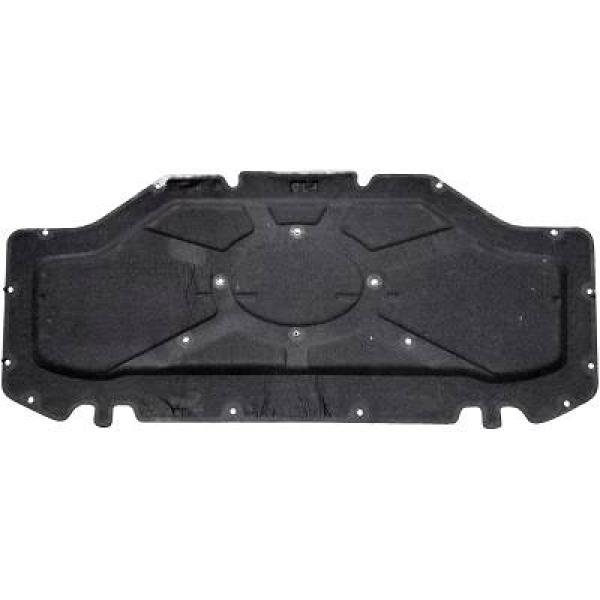 Motorbescherm plaat Diederichs 8812930