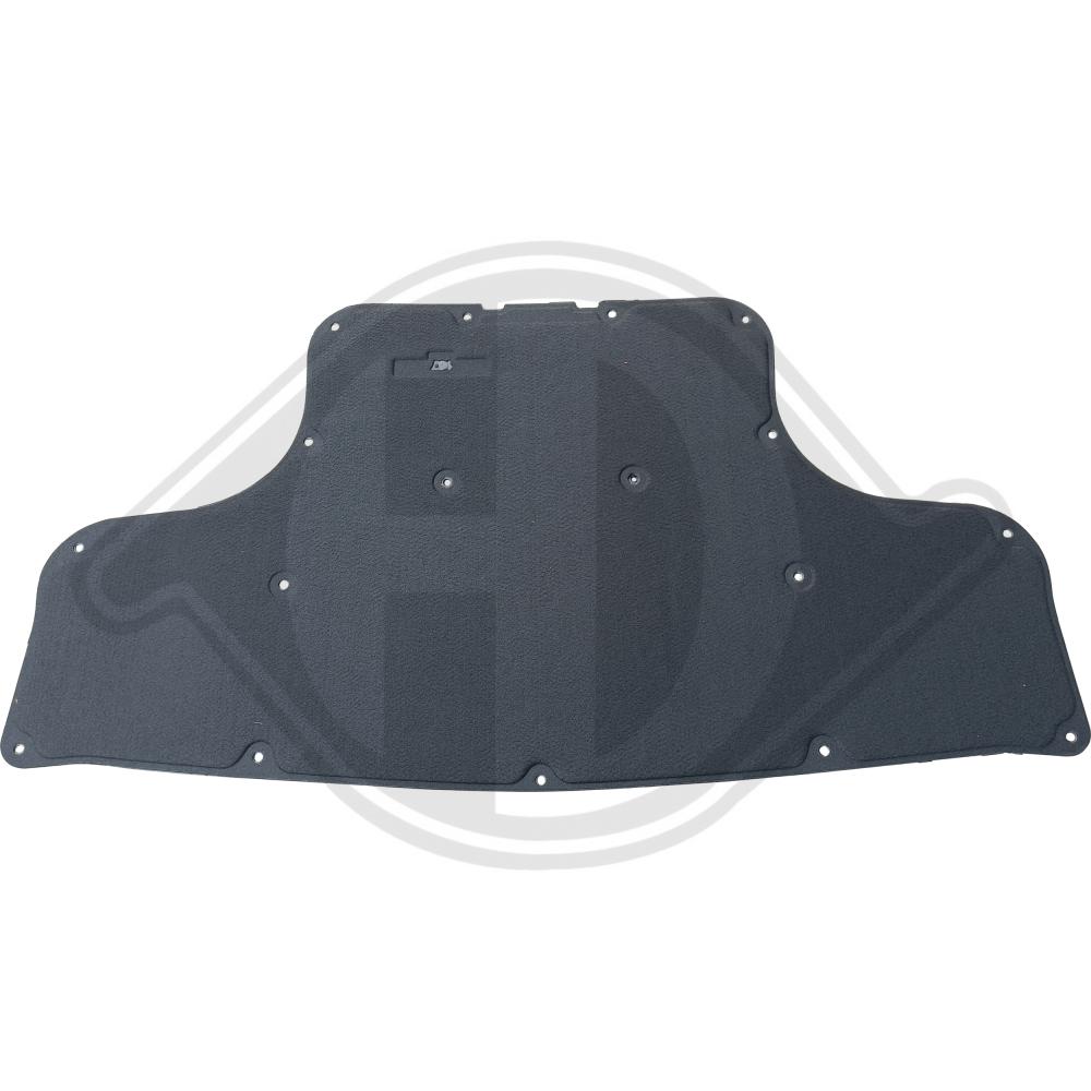 Motorruimte-isolatie Diederichs 8816930