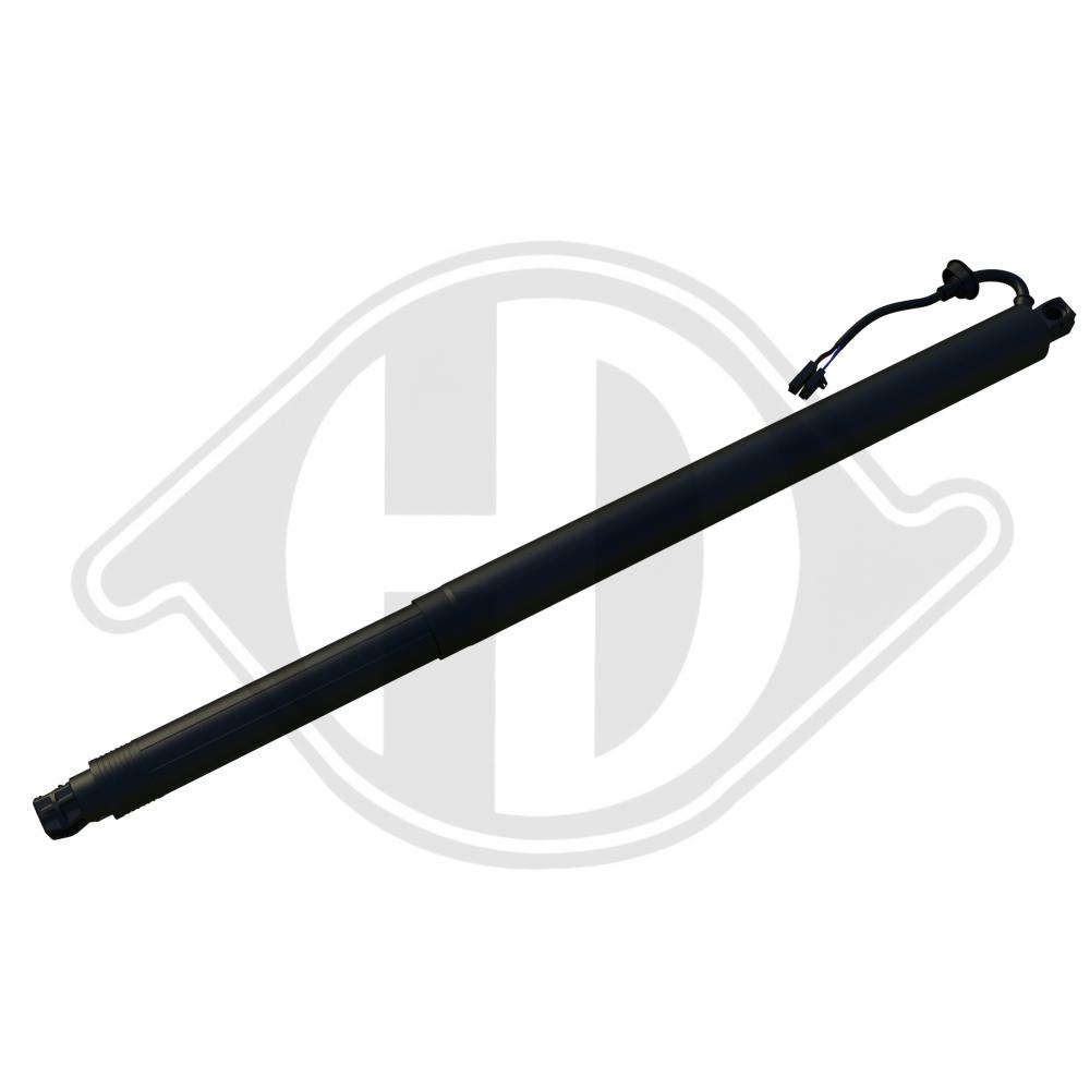 Gasveer, kofferruimte Diederichs 9100504