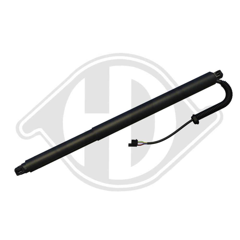 Gasveer, kofferruimte Diederichs 9100514