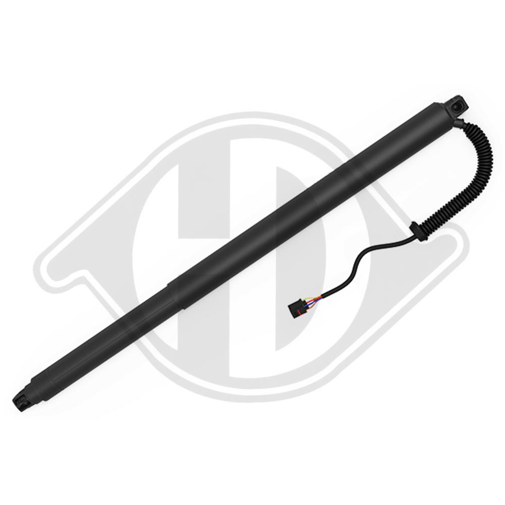 Gasveer, kofferruimte Diederichs 9100539