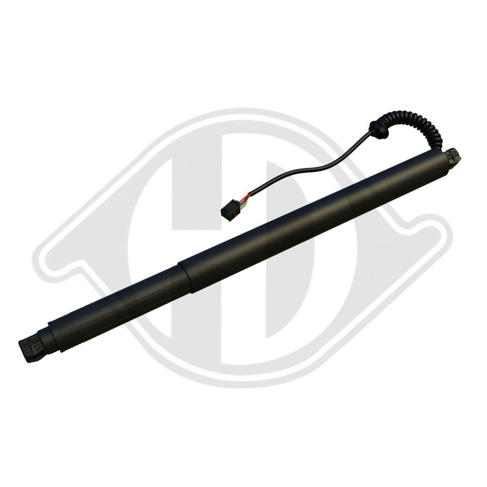 Gasveer, kofferruimte Diederichs 9100577