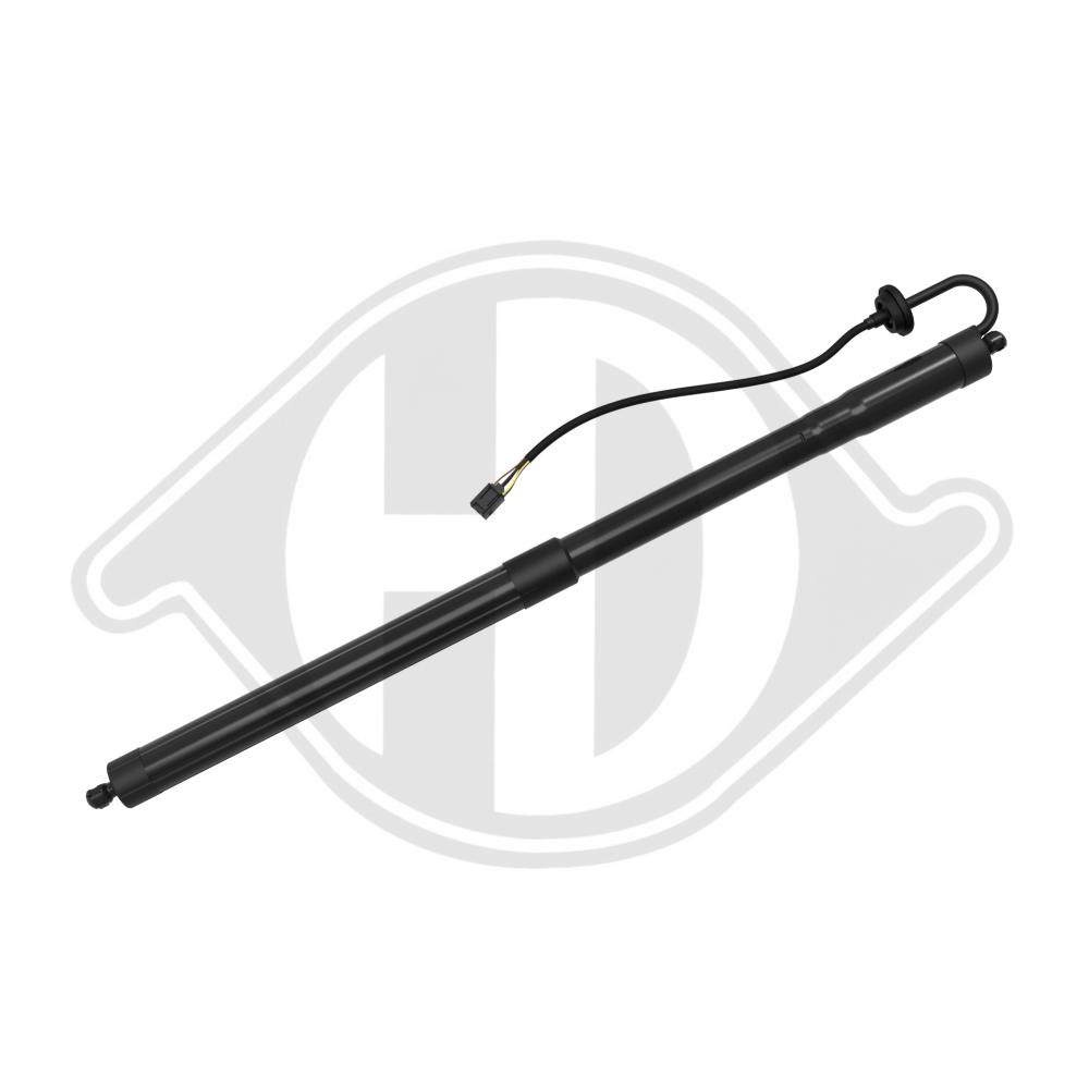 Gasveer, kofferruimte Diederichs 9100582