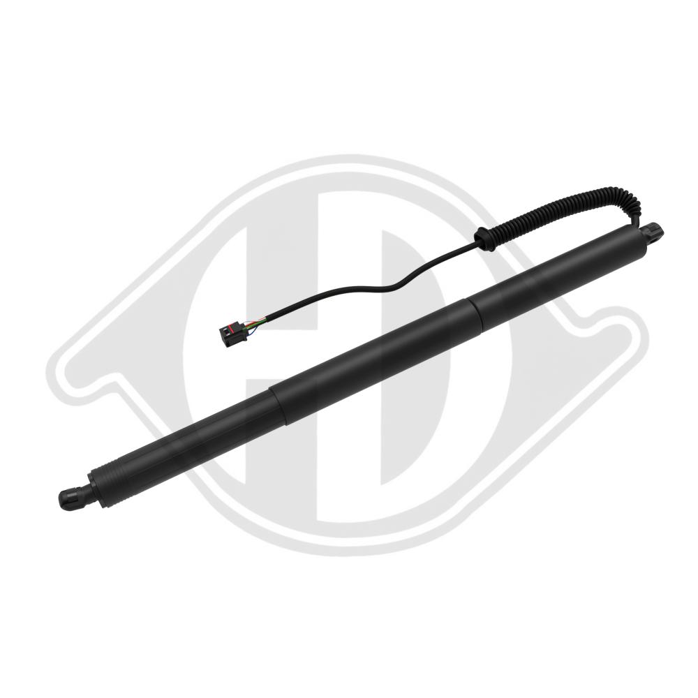 Gasveer, kofferruimte Diederichs 9100588