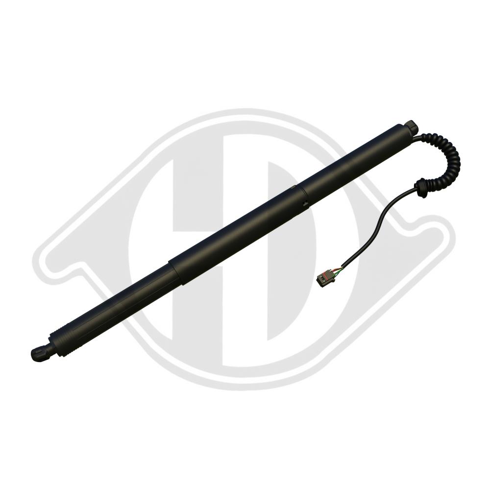 Gasveer, kofferruimte Diederichs 9100592