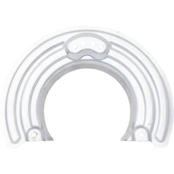 Dekplaat, remschijf Diederichs 9349410