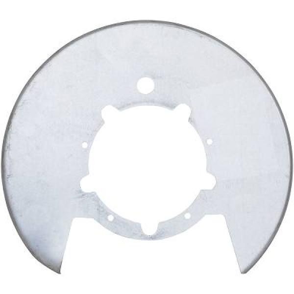 Dekplaat, remschijf Diederichs 9349412