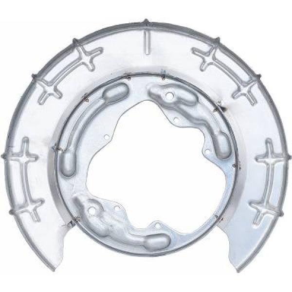 Dekplaat, remschijf Diederichs 9655011