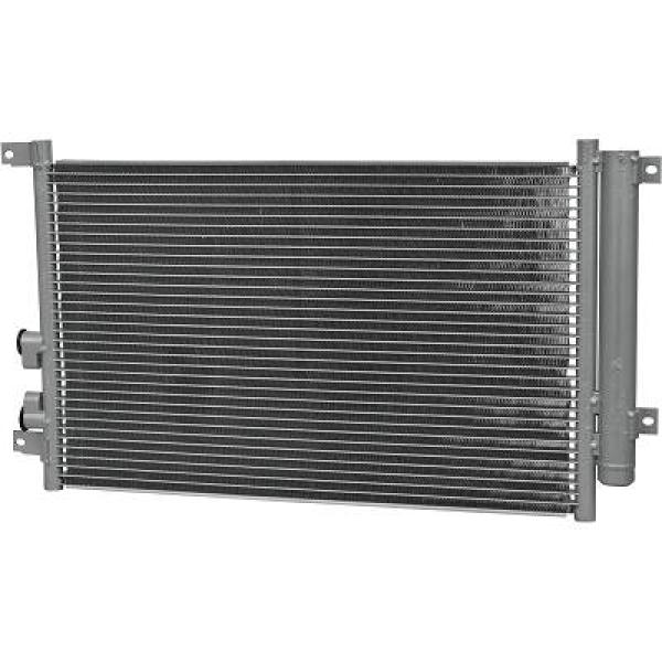 Airco condensor Diederichs DCC1544