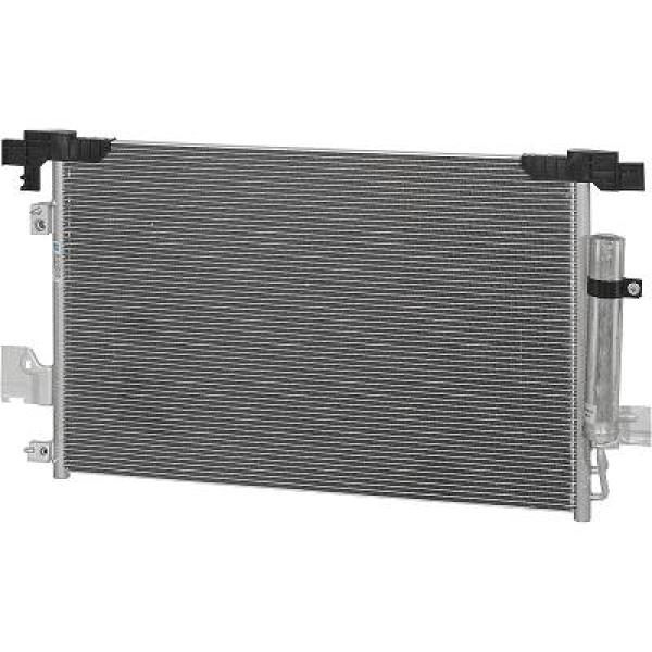 Airco condensor Diederichs DCC1708