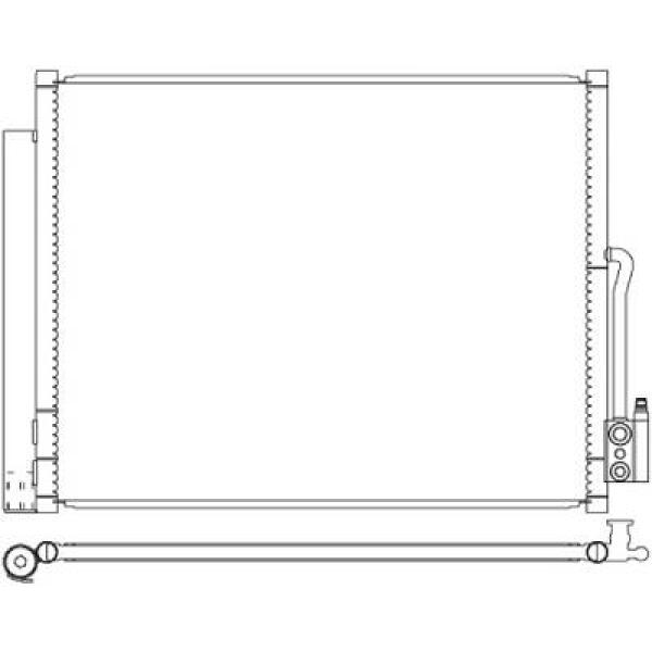 Airco condensor Diederichs DCC1739