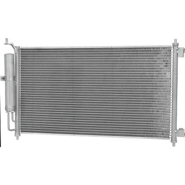 Airco condensor Diederichs DCC2012