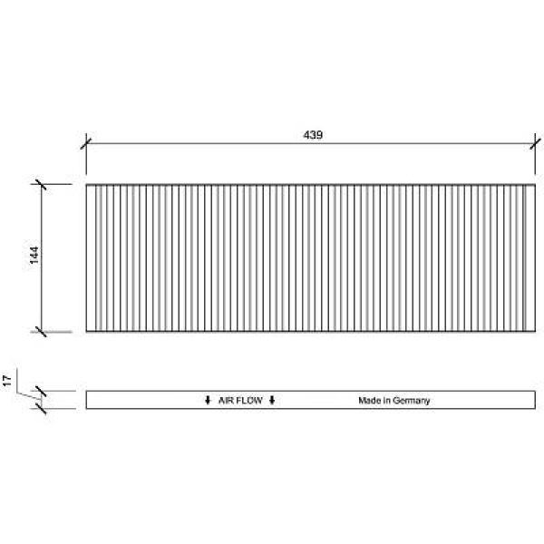 Interieurfilter Diederichs DCI0046