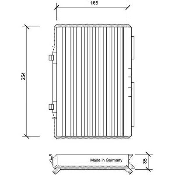 Interieurfilter Diederichs DCI0052