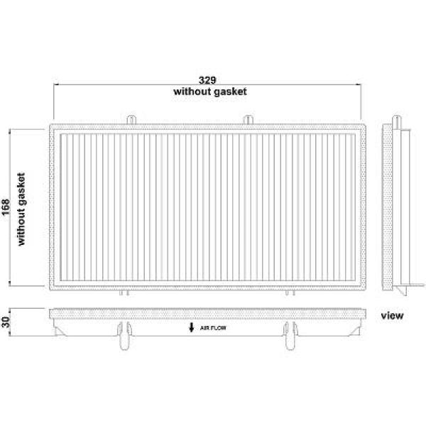 Interieurfilter Diederichs DCI0118