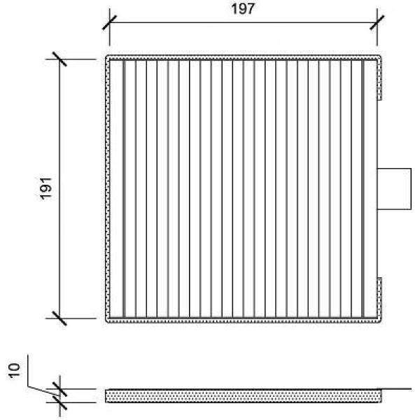 Interieurfilter Diederichs DCI0191