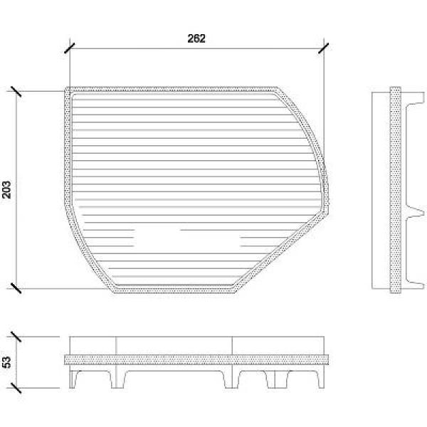 Interieurfilter Diederichs DCI0800