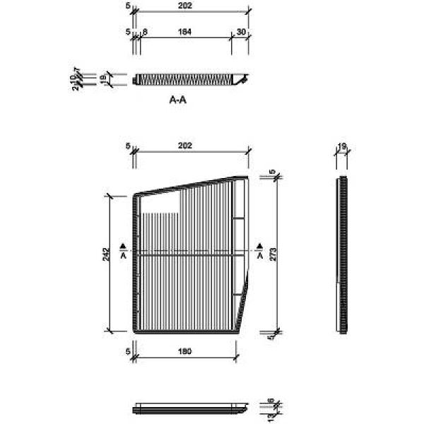 Interieurfilter Diederichs DCI0809