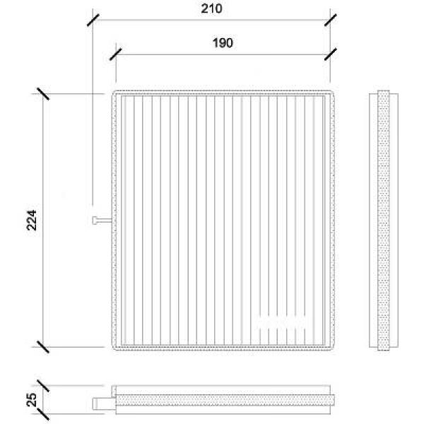 Interieurfilter Diederichs DCI0841